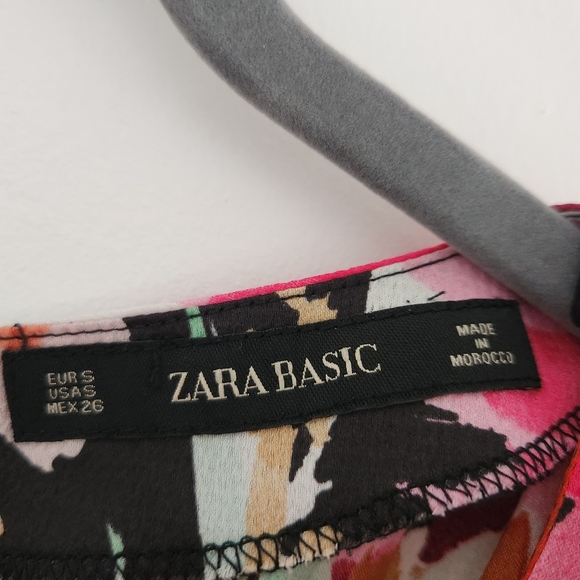 ZARA FLORAL JUMPSUIT SIZE S - Picture 11 of 16